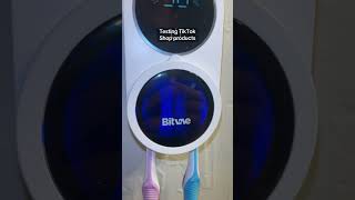 Shocking toothbrush bacteria facts! #bitvae #toothbrushsterilizer