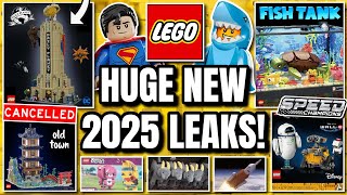 NEW LEGO LEAKS! (Daily Planet, Icons, Ninjago, Promos & MORE!)