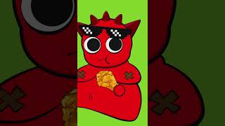 NEW BUGATTI! 🚗💨 TREND with Sprunki Miku & FAT Raddy #incredibox #sprunki #funny #animation #shorts