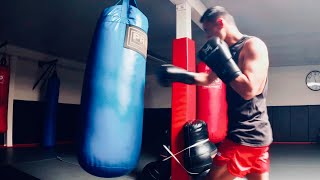 RAW Heavy Bag training 🥊🔥