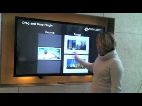 M2Touch Drag and Drop Plugin