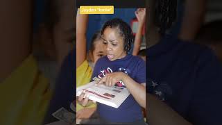 When I read aloud in class #greenscreen #fyp #zxycba #xyzbca #read #kids