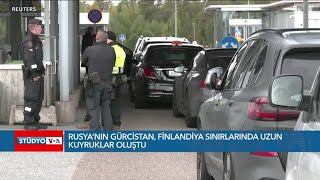 Askere Alınmak İstemeyen Ruslar Ülkeyi Terk Ediyor| VOA Türkçe