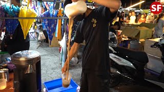 超驚人印度拉茶—台灣夜市小吃  Amazing Teh tarik-Taiwanese Street Food