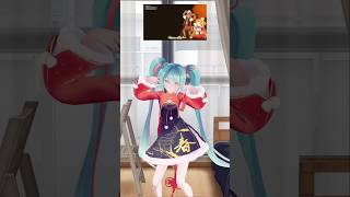 Giga & TeddyLoid meets 松田里奈 & 森田ひかる (櫻坂46) - Sour式初音ミク_春未来 Miku Natal [MMD] #hatsunemiku #mmd