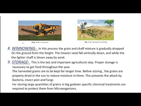 Crop production and management || class8 | part-2 |NCERT #cbse #chapter-1