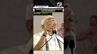 “No place safe for terrorists”, PM Modi lauds Ops Sindoor during Aadi Thiruvathirai festival
