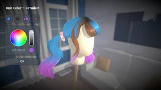 Paralives - Hair Color