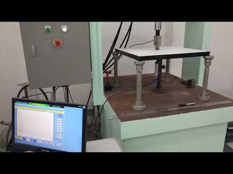 calcium sulphate raised floor inspection equipment