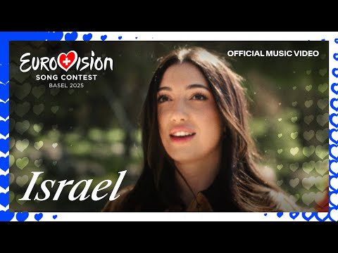 Yuval Raphael - New Day Will Rise | Israel 🇮🇱 | Official Music Video | #Eurovision2025