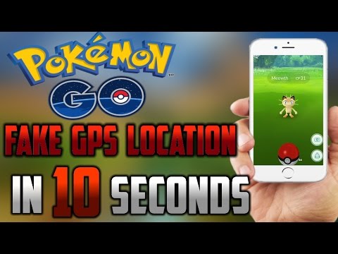 How to fake GPS location for Pokemon Go(hatch eggs without moving, catch pokemons from home)