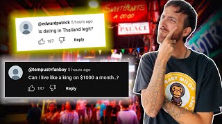 Answering your most FAQ about life in Thailand 🇹🇭
