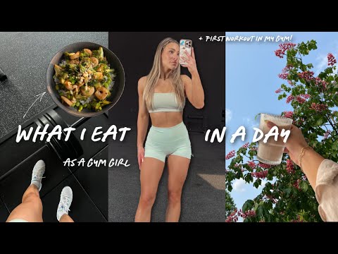 What I Eat in a Day as a Gym Girl (who doesn't track)