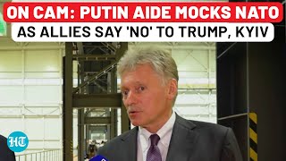 On TV, Putin's Top Aide Mocks NATO As Members Say 'No' To Paying Trump For Ukraine Weapons| Russia