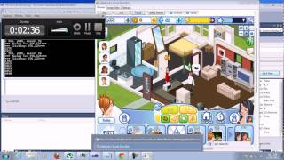 Sims Social FaceBook Bot Preview