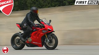 2018 Ducati Panigale V4R | First Ride
