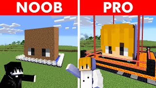 JADE vs CEEGEE: MOST DANGEROUS PRISON BUILD CHALLENGE in Minecraft