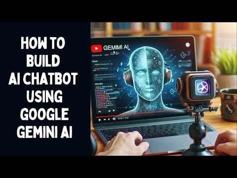 How to build an AI chatbot with Google Gemini AI 🤖👨‍💻