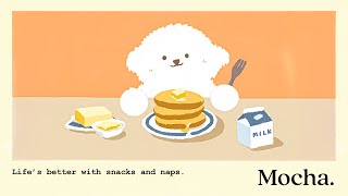 morning puppy.