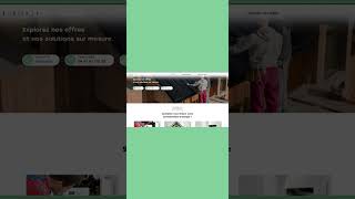 Before & After Website Makeover!