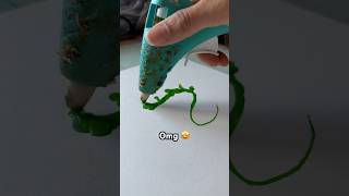 My Monday so far 😂 #art #viral #artsandcrafts #gluegun #color #crayon #drawing #artideas #diy