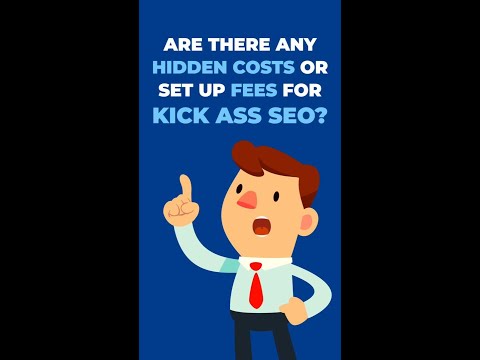 Watch out for hidden fees when you are looking for an SEO!