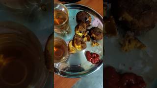 Evening Snacks Egg soap with Tomato catchup #youtube #food #ridewithamarvlogs #shorts
