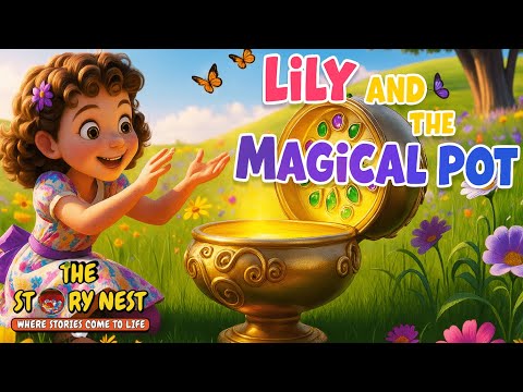 Lily and the Magical Pot | A Tale of Friendship and Fun | The Story Nest