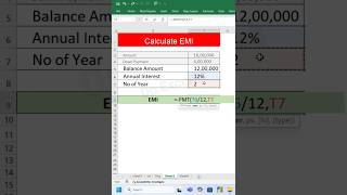 PMT function in Excel