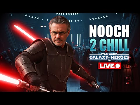 SWGOH Live:  Paid/Member Roster Reviews Return!  And Chillin' with your Star Wars Dad