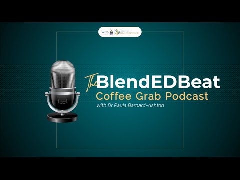 SNEAK PEEK - BlendEDBeat Coffee Grab Podcast with Prof Madhi