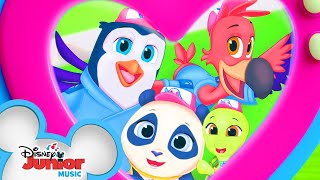Team Cutie Patooties 🧢 | T.O.T.S. | @disneyjr