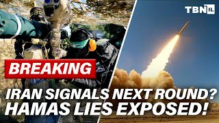 BREAKING: IDF SHATTERS Hamas ‘Starvation’ Lie; Iran THREATENS FASTER ARMS BUILDUP