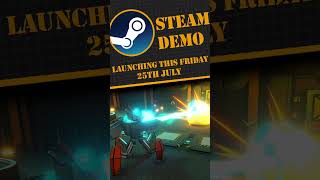 Build a Bot Demo Release Announcement #gaming #games #roguelite #mecha #robot #indiedev