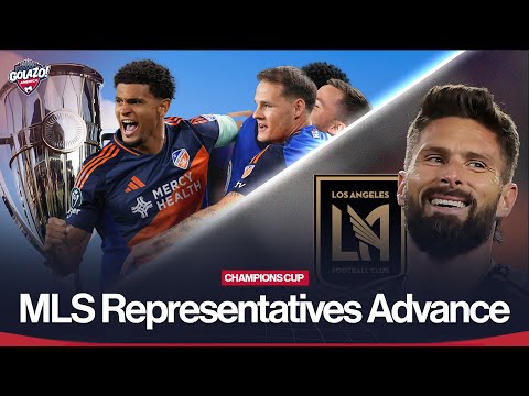 CONCACAF Champions Cup RECAP & PREVIEW | LAFC get the win vs. Columbus Crew | Cincy moves forward 🏆👀