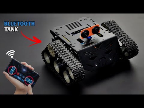 Build Your Own Robot Tank | DIY Robot Tank | The Complete Guide to Building Your Own Robot Tank #diy