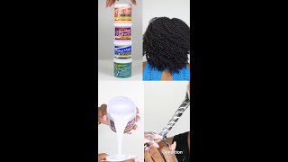 WASH N’ GO🚿 ft. @bluemagichaircare !!! #curlyhair #hairstyles #hairtutorial #trending