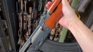 Chinese POLY Tech AKS-762 AKA 56-2 Rifle