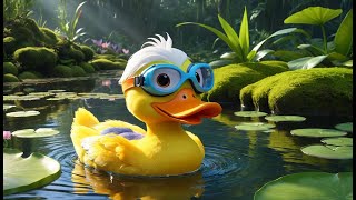 Duck Go Quack and Fish Go Splash-Splash | Fun Animal Sounds Song for Kids | Interactive Rhyme