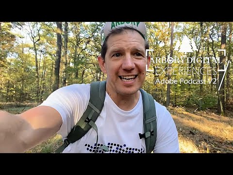 Podcast Voice Enhance with Adobe Podcast & Adobe Developers Live - Arbory Digital Experiences Ep14