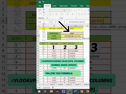 Stop Doing This in Excel! Do THIS Instead! ⚠️✅ #EXCEL #SHORTS #TRENDING #VIRAL