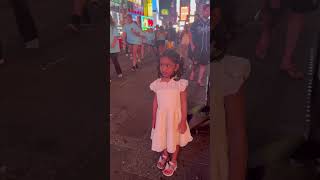 #Lucenzo, Don Omar, Big Ali - Danza Kuduro 2019 (Diamont Dr)# New York# Times Square # Shorts