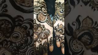 Simple Arabic Mehndi