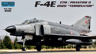 F-4E Phantom ll Hobbytime 1/48 Scale Model Kit Video Unboxing