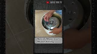 Mengatasi Magiccom Nasinya Keras Dan Kuning