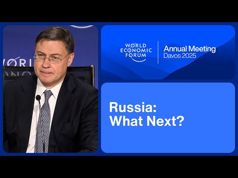 Russia: What Next? | World Economic Forum Annual Meeting 2025