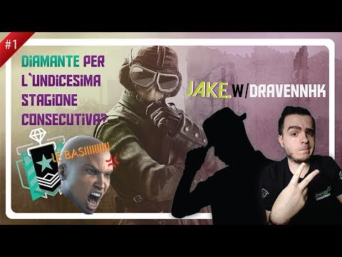 RTD s12e01 w/DravenNHK  | Rainbow Six: Siege ITA