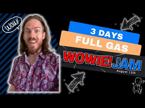 Wowie Jam 4 - Devlog with Jake - Unity game dev