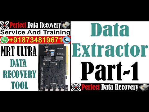 MRT Data Extractor Part 1 (Data Recovery Training / MRT Ultra / Data Recovery Training In India)