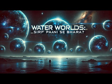 WATER WORLDS : UNIVERSE KE PAANI SE BHARE PLANETS “
